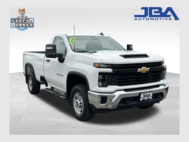 2025 Chevrolet Silverado 2500HD Work Truck Regular Cab LB 4WD