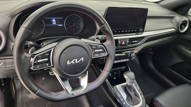 2023 Kia Forte GT White at North Houston Mitsubishi