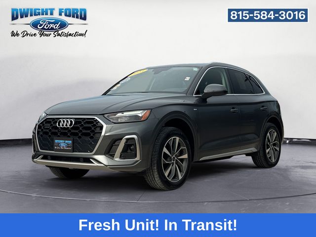 Daytona Gray Pearl 2023 Audi Q5 SUV / Crossover All-Wheel Drive 7-Speed Automatic
