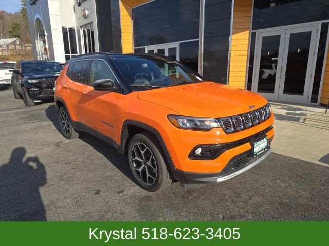 2026 Jeep Compass Limited 4WD