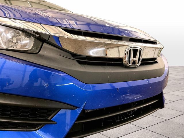 2016 Honda Civic LX Blue at Rochrich Mazda