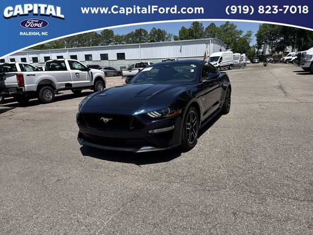 Blue Metallic 2021 Ford Mustang GT Coupe RWD Coupe Rear-Wheel Drive Automatic
