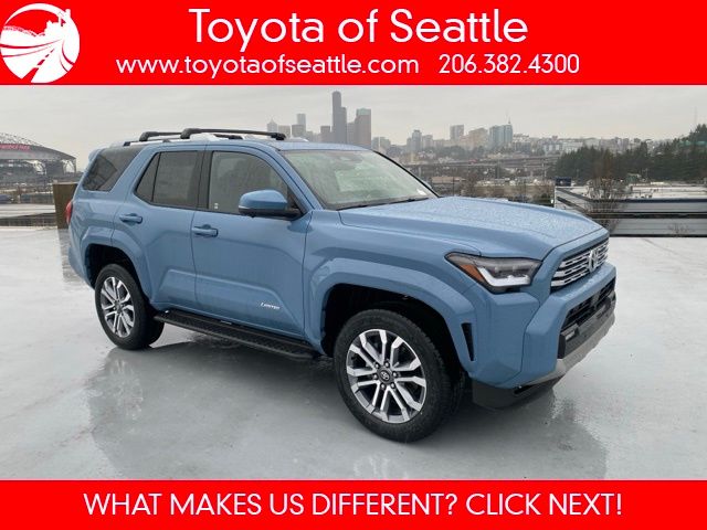 2026 Toyota 4Runner Limited 4WD