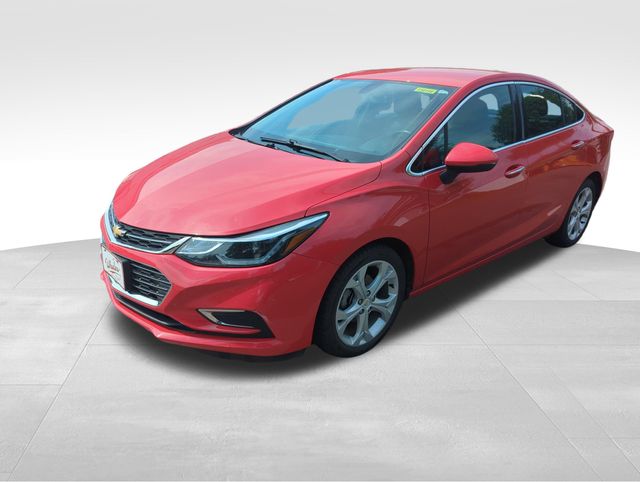 2016 Chevrolet Cruze Premier Sedan FWD