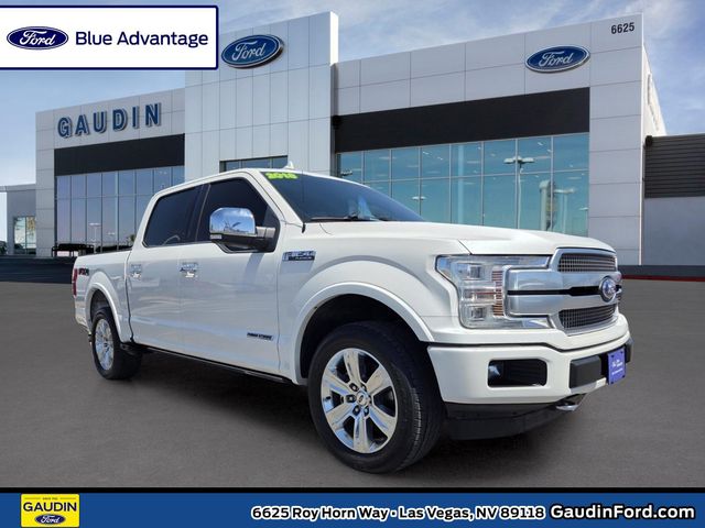 2018 Ford F-150 Platinum