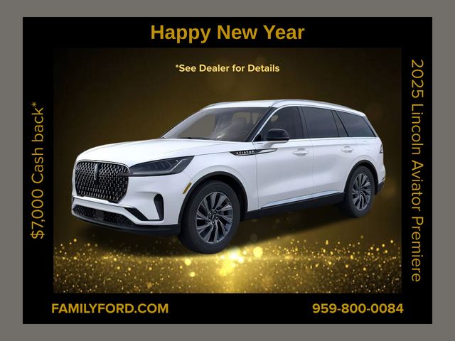 2025 Lincoln Aviator Premiere AWD