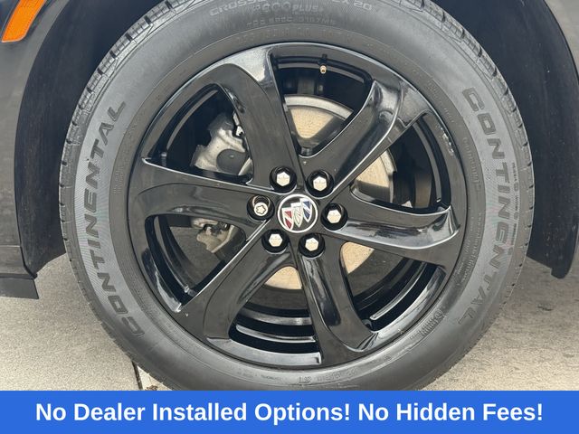 2023 Buick Enclave Essence Black at AutoSavvy Houston Northwest