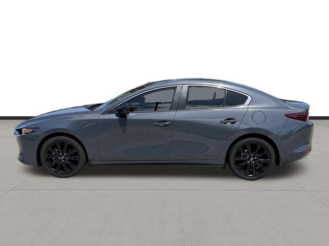2026 Mazda Mazda3 2.5 S Carbon Edition Gray at Parkway Family Mazda