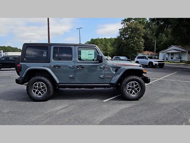 2025 Jeep Wrangler 4-Door Rubicon 4x4