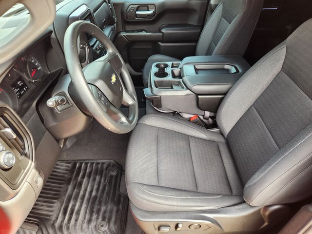 2022 Chevrolet Silverado 1500 Custom Red at Gullo Toyota
