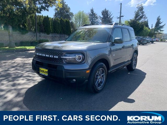 Carbonized Gray Metallic 2025 Ford Bronco Sport Big Bend AWD SUV / Crossover All-Wheel Drive 8-Speed Automatic