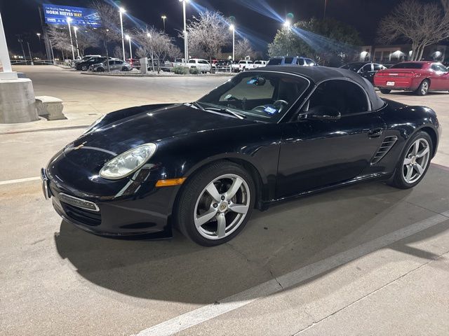 2008 Porsche Boxster Base RWD