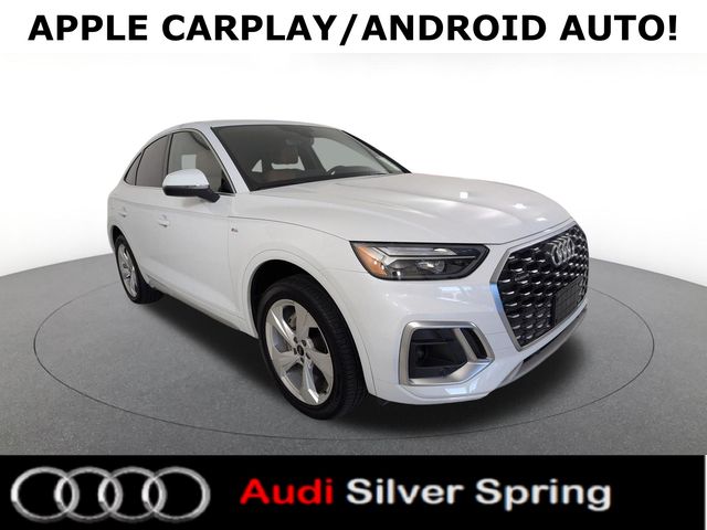 used 2023 Audi Q5 Sportback car, priced at $36,481