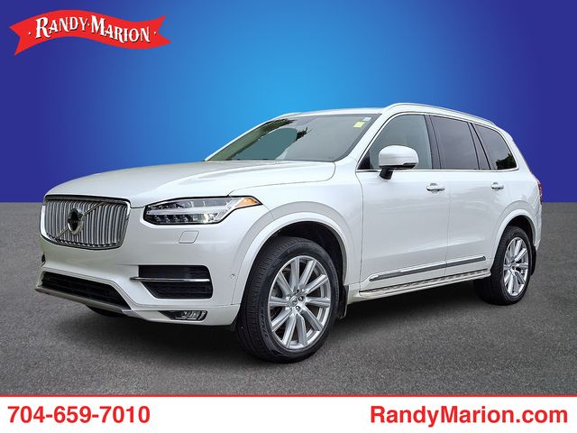 Crystal White Pearl 2016 Volvo XC90 T6 Inscription AWD SUV / Crossover All-Wheel Drive Automatic