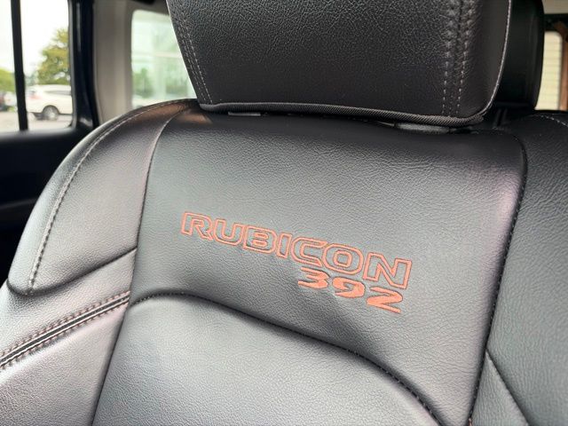 2021 Jeep Wrangler Unlimited Rubicon 392 Black at Klick Lewis Buick Chevrolet