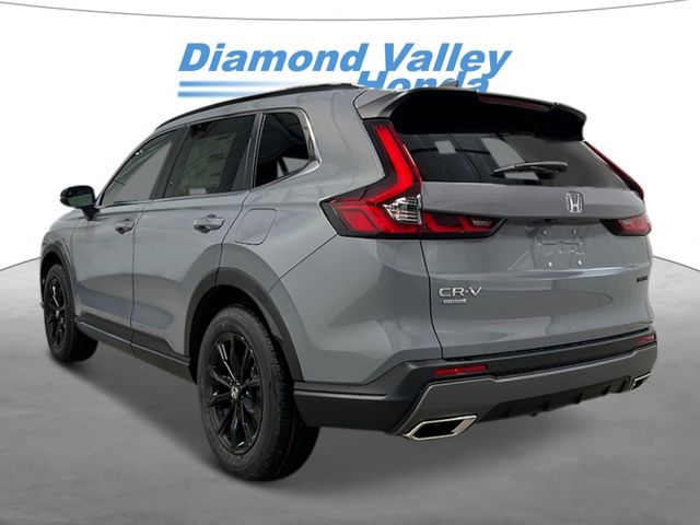 2025 Honda CR-V Hybrid Sport 4