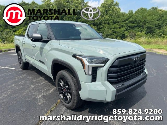 Lunar Rock 2026 Toyota Tundra Pickup Truck Four-Wheel Drive Automatic