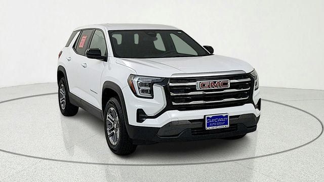 Summit White 2025 GMC Terrain Elevation FWD SUV / Crossover Front-Wheel Drive Continuously Variable Transmission