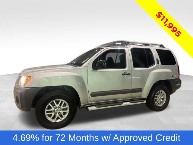 2015 Nissan Xterra S