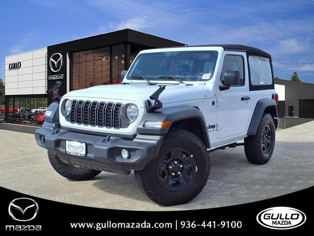 2024 Jeep Wrangler Sport 2-Door 4WD