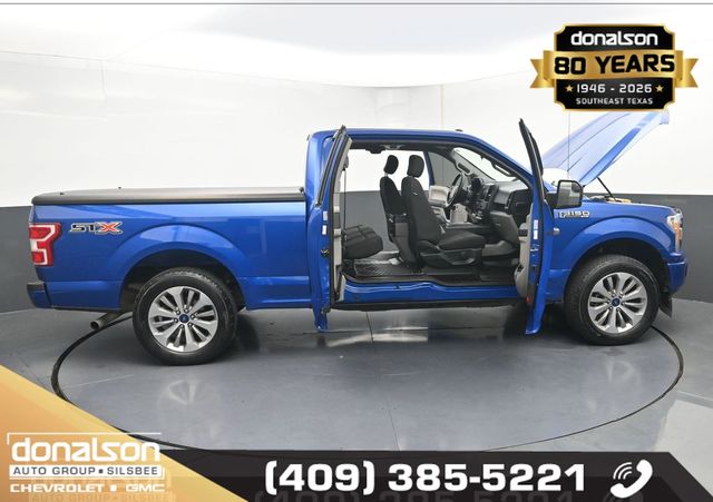 used 2018 Ford F-150 car, priced at $16,393