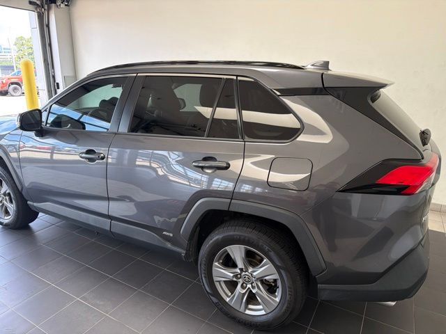 2022 Toyota RAV4 Hybrid XLE Gray at Parkway Family Mazda