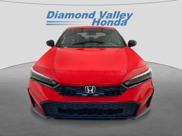 2025 Honda Civic Sport 8