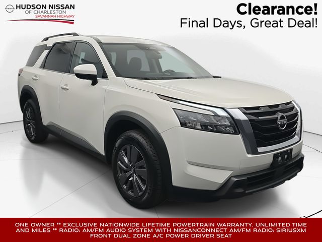 2025 Nissan Pathfinder SV FWD