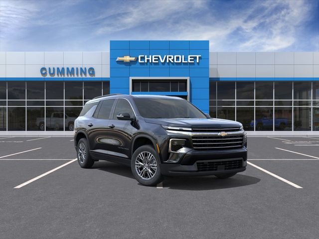 Mosaic Black Metallic 2026 Chevrolet Traverse SUV / Crossover Front-Wheel Drive 8-Speed Automatic