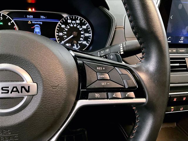 2020 Nissan Altima 2.5 SR Blue at John Sisson Motors