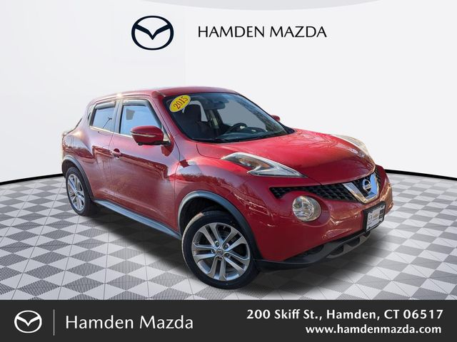 Red Alert 2015 Nissan Juke SUV / Crossover All-Wheel Drive Continuously Variable Transmission