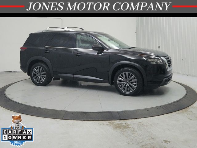 Super Black 2025 Nissan Pathfinder SUV / Crossover All-Wheel Drive 9-Speed Automatic