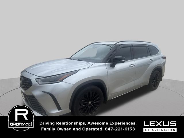 Celestial Silver Metallic 2024 Toyota Highlander SUV / Crossover All-Wheel Drive 8-Speed Automatic