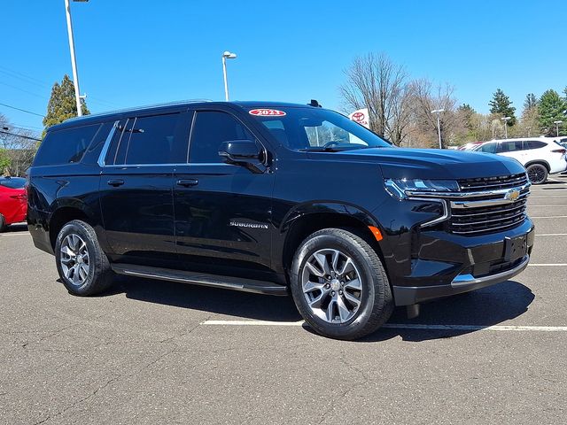 Black 2023 Chevrolet Suburban LT 4WD SUV / Crossover Four-Wheel Drive