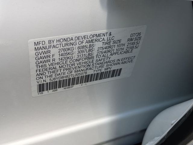 New 2026 Acura MDX SUV