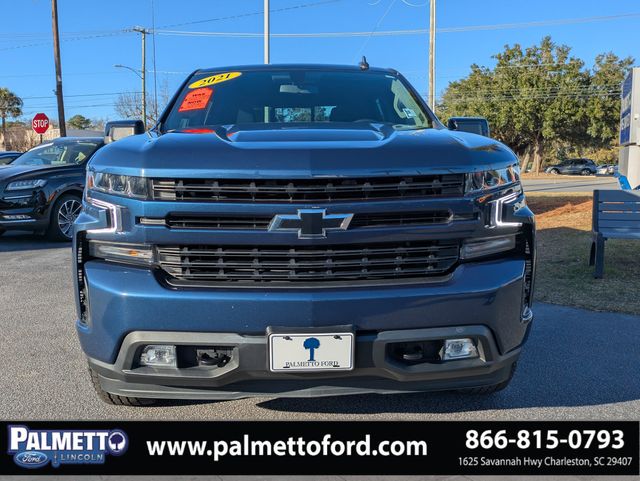 used 2021 Chevrolet Silverado 1500 car, priced at $35,926