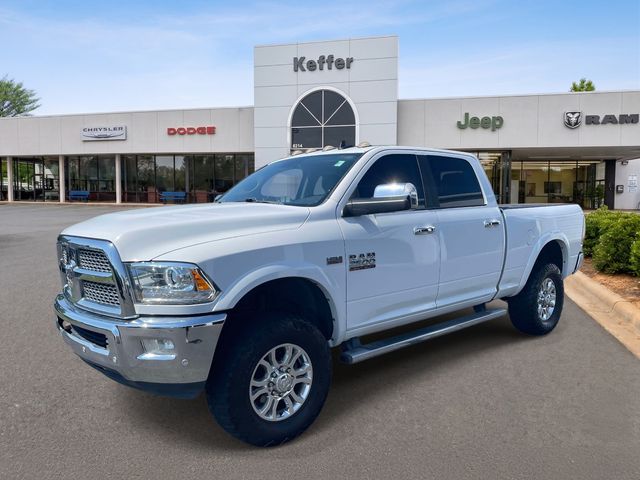 Bright White Clearcoat 2018 RAM 2500 Pickup Truck Four-Wheel Drive 6-Speed Automatic
