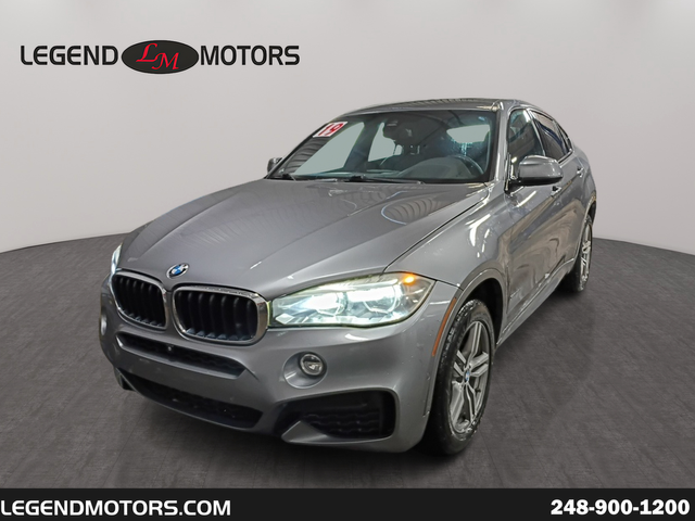 2019 BMW X6 xDrive35i AWD