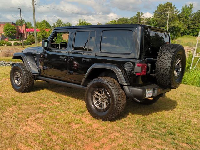 New 2024 Black Clear-Coat Exterior Paint Jeep Rubicon 392 image 5