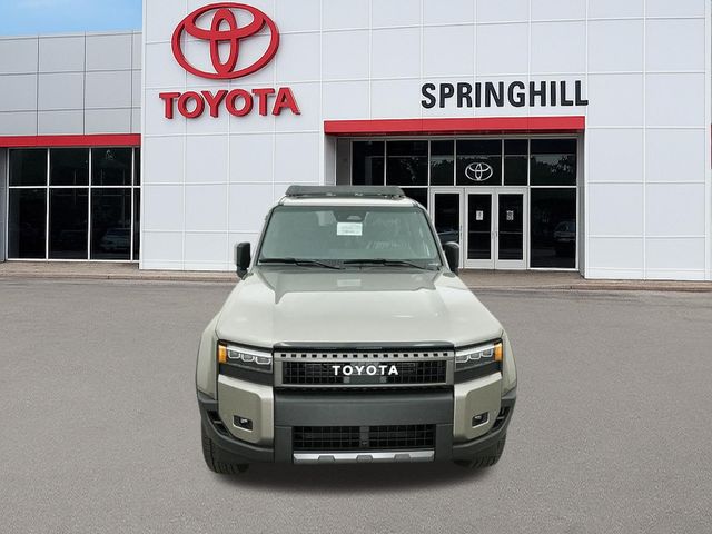 New 2027 Toyota Land Cruiser SUV