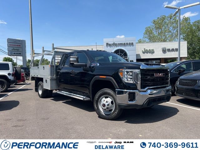 2021 GMC Sierra 3500HD Crew Cab LB 4WD