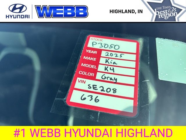 Used 2025 Gray Kia GT-Line image 40