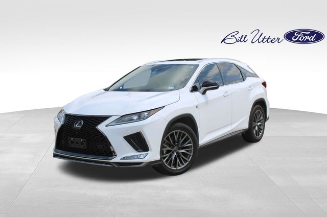 Ultra White 2022 Lexus RX SUV / Crossover All-Wheel Drive 8-Speed Automatic