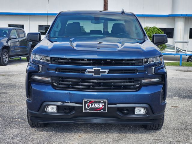 2021 Chevrolet Silverado 1500 RST Blue at Classic Elite Chevrolet Sugar Land