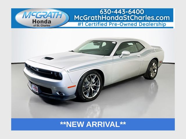 Triple Nickel Clearcoat 2022 Dodge Challenger GT RWD Coupe Rear-Wheel Drive 8-Speed Automatic