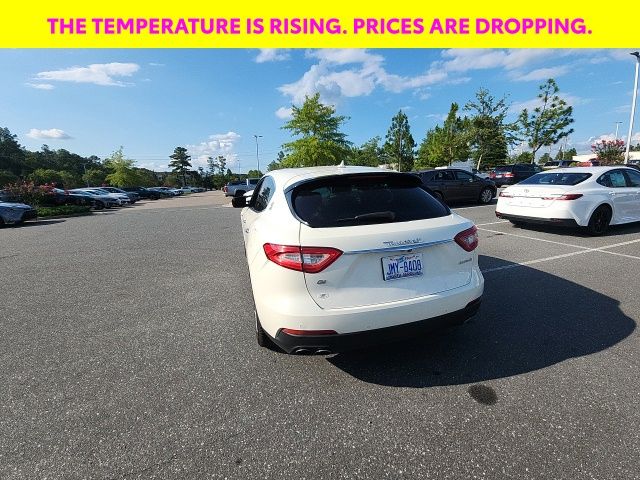 Used 2017 Maserati Levante SUV