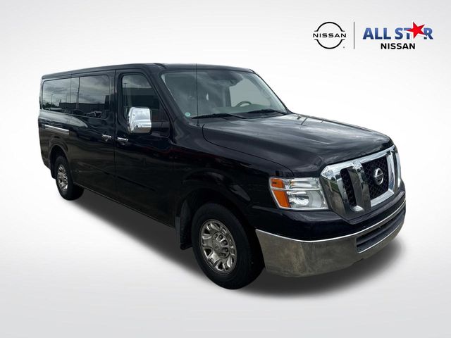  2017 Nissan NV Passenger SV V6   