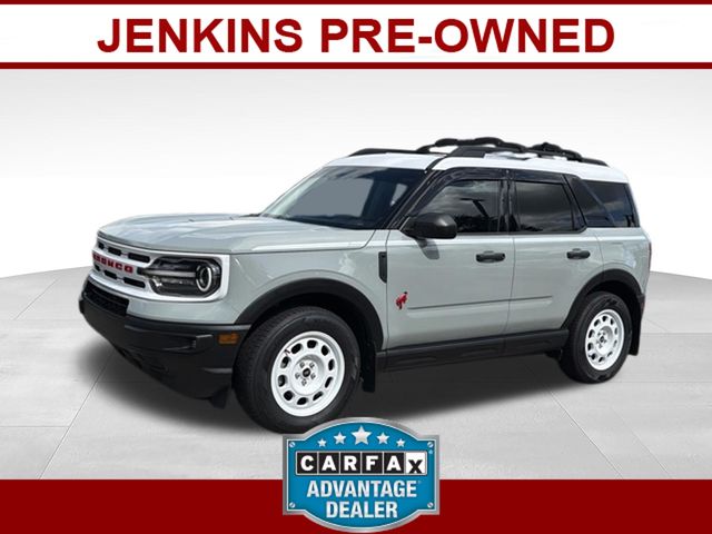 2023 Ford Bronco Sport Heritage
