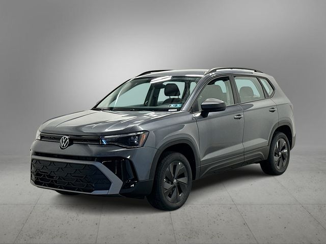 2026 Volkswagen Taos 1.5T S Gray at Sutliff Volkswagen