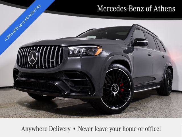 Gray 2026 Mercedes-Benz GLS SUV / Crossover All-Wheel Drive 9-Speed Automatic